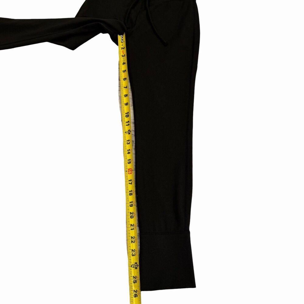 Kittenish Black Leggings Women's Yoga Pants Medium Stretch Jessie James Decker - Picture 7 of 7
